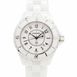 Chanel J12 H0968 White Dial Women's Watch